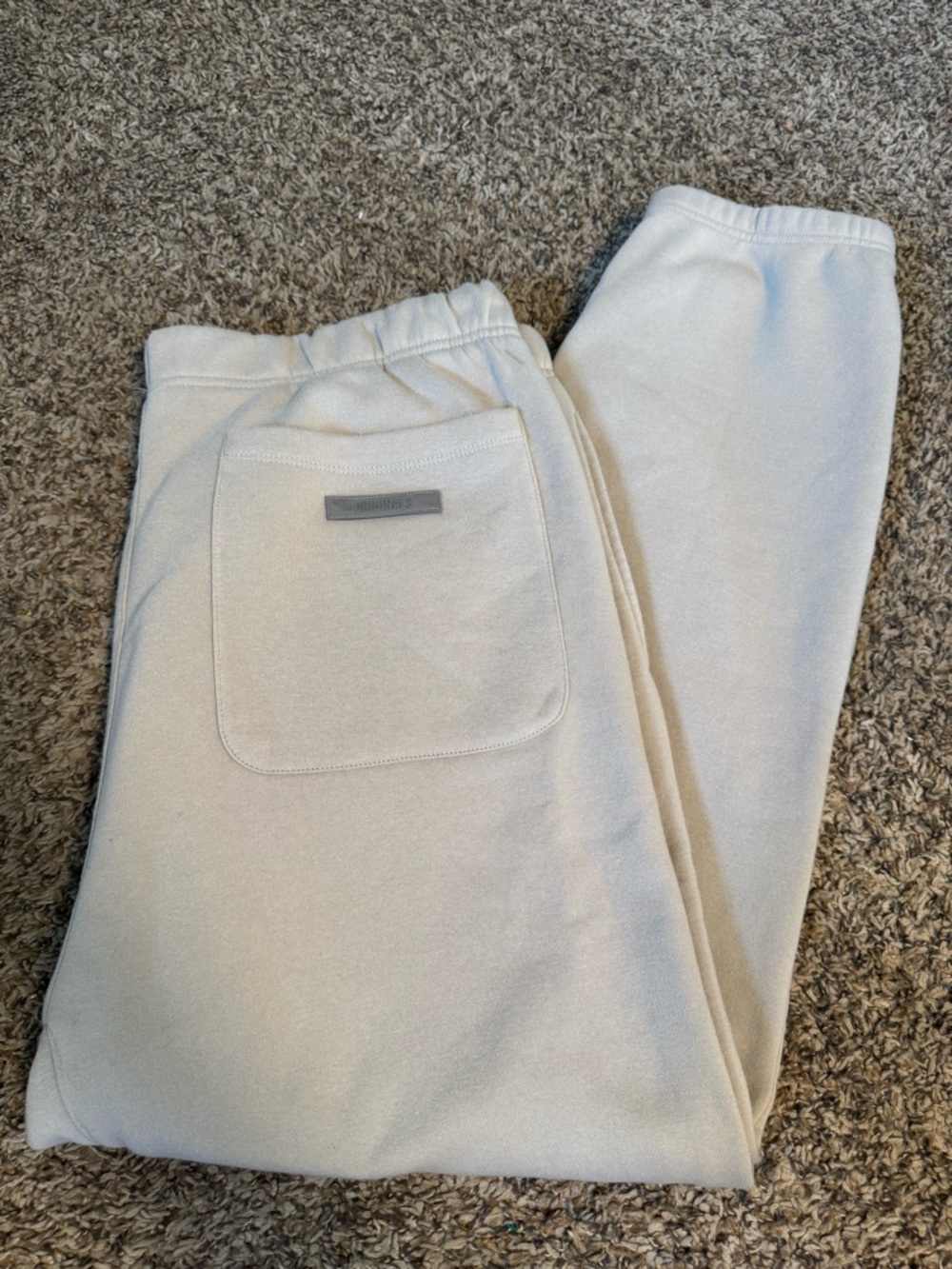 Brooklyn Cloth Cream Originals Jogger Sweatpants - Picture 2 of 3